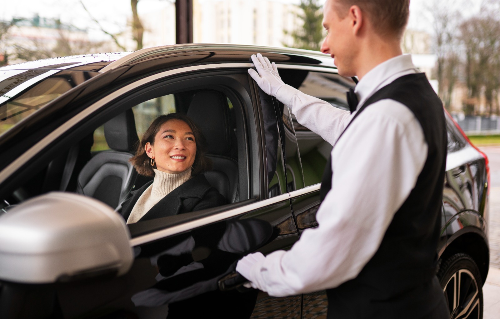 Luxury Executive Chauffeur